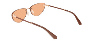 Calvin Klein Jeans Ckj25208s Women Gold Geometric Sunglasses