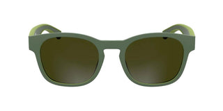 Calvin Klein Jeans Ckj25300s Men Green Geometric Sunglasses