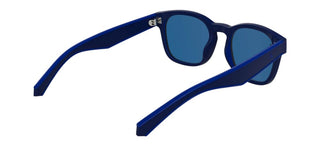 Calvin Klein Jeans Ckj25300s Men Blue Geometric Sunglasses