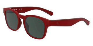 Calvin Klein Jeans Ckj25300s Men Red Geometric Sunglasses