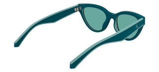 Calvin Klein Jeans Ckj25301s Children Green Cat Eye Sunglasses