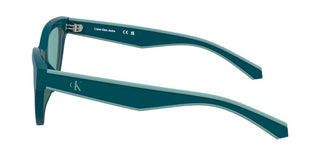 Calvin Klein Jeans Ckj25301s Children Green Cat Eye Sunglasses