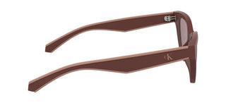 Calvin Klein Jeans Ckj25301s Children Red Cat Eye Sunglasses