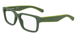 Calvin Klein Jeans Ckj25302 Children Green Squared Eyeglasses