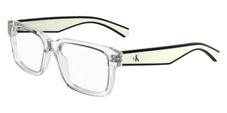 Calvin Klein Jeans Ckj25302 Children Transparent Squared Eyeglasses