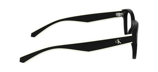 Calvin Klein Jeans Ckj25303 Children Black Round Eyeglasses