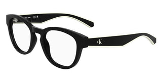 Calvin Klein Jeans Ckj25303 Children Black Round Eyeglasses