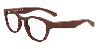 Calvin Klein Jeans Ckj25303 Children Red Round Eyeglasses