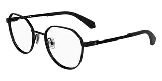 Calvin Klein Jeans Ckj25304 Children Black Round Eyeglasses