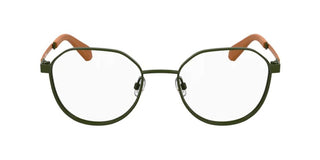Calvin Klein Jeans Ckj25304 Children Green Round Eyeglasses