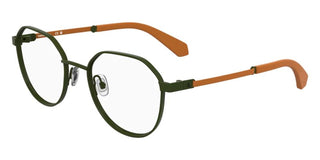 Calvin Klein Jeans Ckj25304 Children Green Round Eyeglasses