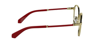 Calvin Klein Jeans Ckj25304 Children Gold Round Eyeglasses