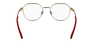Calvin Klein Jeans Ckj25304 Children Gold Round Eyeglasses
