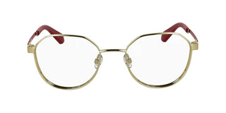 Calvin Klein Jeans Ckj25304 Children Gold Round Eyeglasses