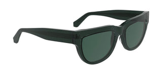 Calvin Klein Jeans CKJ25600S women Grey Geometric Sunglasses