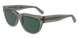 Calvin Klein Jeans CKJ25600S women Grey Geometric Sunglasses