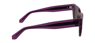 Calvin Klein Jeans Ckj25600s Women Brown Geometric Sunglasses