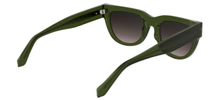 Calvin Klein Jeans Ckj25600s Women Pink Geometric Sunglasses