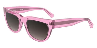Calvin Klein Jeans Ckj25600s Women Pink Geometric Sunglasses