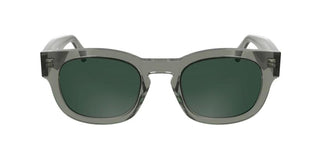 Calvin Klein Jeans Ckj25601s Unisex Grey Squared Sunglasses
