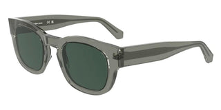 Calvin Klein Jeans Ckj25601s Unisex Grey Squared Sunglasses