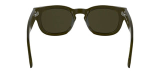 Calvin Klein Jeans Ckj25601s Unisex Brown Squared Sunglasses
