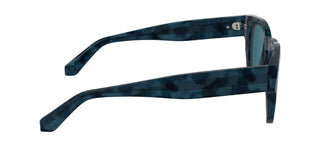 Calvin Klein Jeans Ckj25601s Unisex Blue Squared Sunglasses