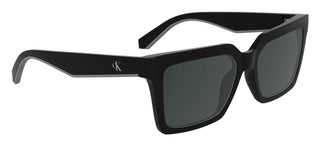 Calvin Klein Jeans Ckj25602s Unisex Black Squared Sunglasses