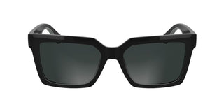 Calvin Klein Jeans Ckj25602s Unisex Black Squared Sunglasses