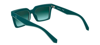 Calvin Klein Jeans Ckj25602s Unisex Blue Squared Sunglasses