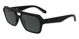 Calvin Klein Jeans Ckj25603s Men Black Squared Sunglasses