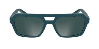 Calvin Klein Jeans Ckj25603s Men Blue Squared Sunglasses