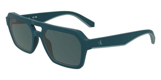 Calvin Klein Jeans Ckj25603s Men Blue Squared Sunglasses