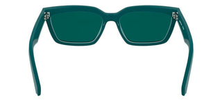 Calvin Klein Jeans Ckj25604s Women Blue Rectangle Sunglasses
