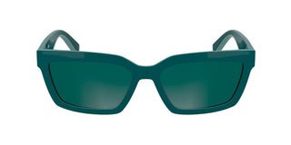 Calvin Klein Jeans Ckj25604s Women Blue Rectangle Sunglasses