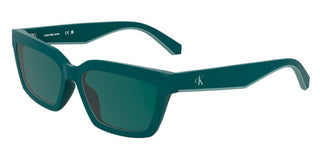 Calvin Klein Jeans Ckj25604s Women Blue Rectangle Sunglasses