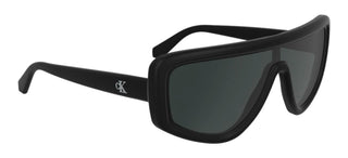 Calvin Klein Jeans Ckj25605s Unisex Black Shield Sunglasses