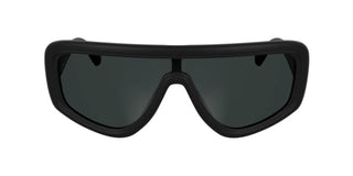 Calvin Klein Jeans Ckj25605s Unisex Black Shield Sunglasses