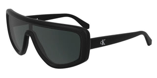 Calvin Klein Jeans Ckj25605s Unisex Black Shield Sunglasses