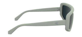 Calvin Klein Jeans Ckj25605s Unisex Grey Shield Sunglasses