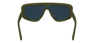 Calvin Klein Jeans Ckj25605s Unisex Green Shield Sunglasses