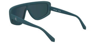 Calvin Klein Jeans Ckj25605s Unisex Blue Shield Sunglasses