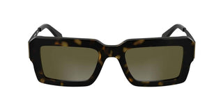 Calvin Klein Jeans Ckj25606s Unisex Havana Rectangle Sunglasses