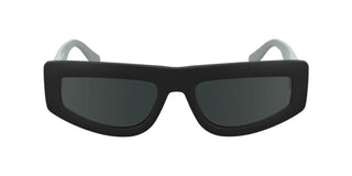 Calvin Klein Jeans Ckj25607s Unisex Black Geometric Sunglasses