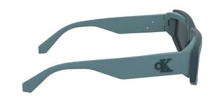 Calvin Klein Jeans Ckj25607s Unisex Grey Geometric Sunglasses