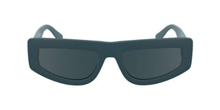 Calvin Klein Jeans Ckj25607s Unisex Grey Geometric Sunglasses