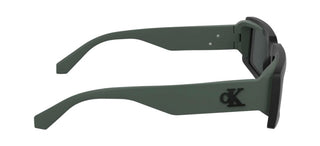 Calvin Klein Jeans CKJ25608S unisex Black Rectangle Sunglasses
