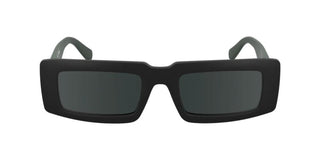 Calvin Klein Jeans CKJ25608S unisex Black Rectangle Sunglasses