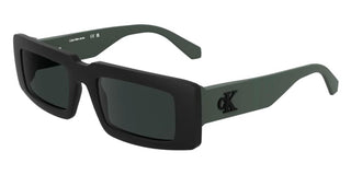Calvin Klein Jeans CKJ25608S unisex Black Rectangle Sunglasses