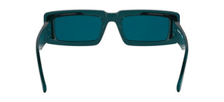 Calvin Klein Jeans Ckj25608s Unisex Blue Rectangle Sunglasses